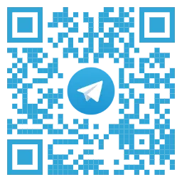 Qr code for Telegram page