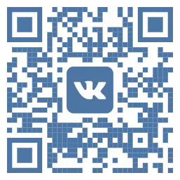 Qr code for VK page