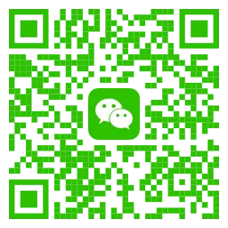Qr code for WeChat page